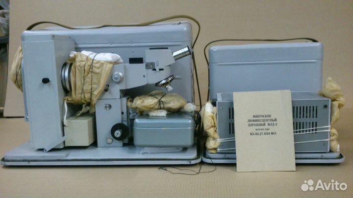 Микроскоп млд-2 Ломо