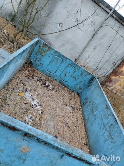 Телега одноосная для УАЗ