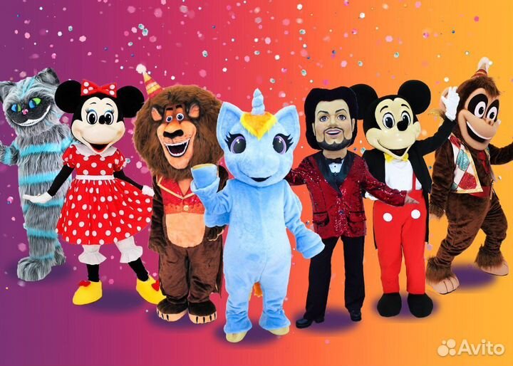 Ростовые куклы. 100 штук Аренда