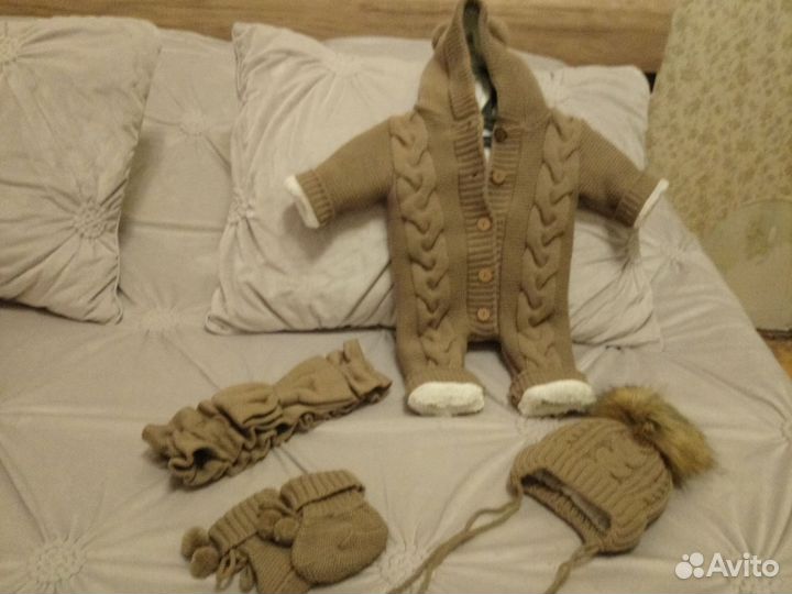 Конверт на выписку (осень зима)