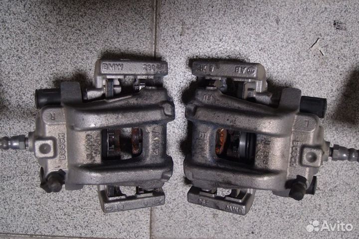 Суппорт зад bmw F20 F21 бмв F30 F31 290/40