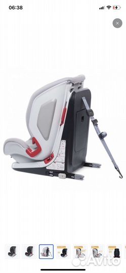 Chicco oasys автокресло