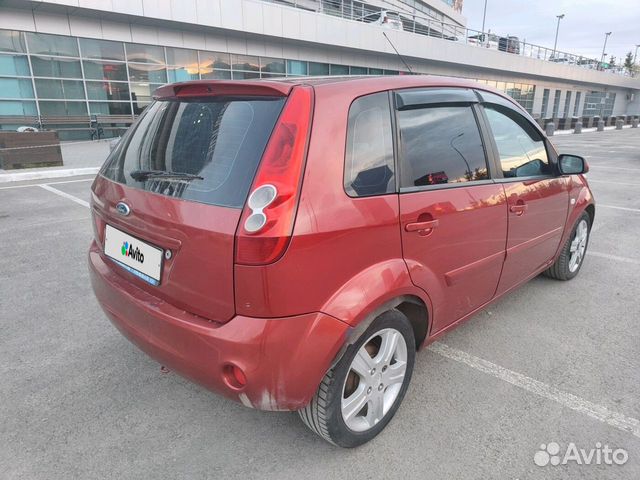 Ford Fiesta 1.6 МТ, 2008, 150 300 км