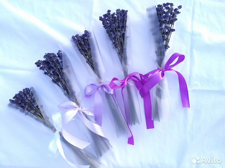 Букет из лаванды