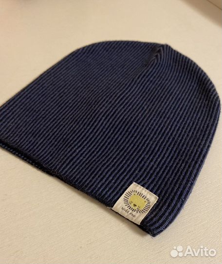 Шапка для мальчика осень весна 44-46 baby go