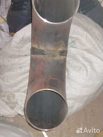 Отводы стальные 108 на 3.5 мм