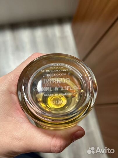 Парфюм Byredo bibliotheque