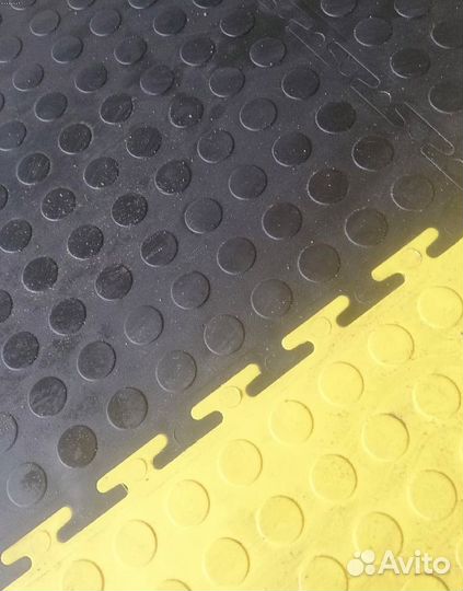 Модульная пвх плитка для гаража