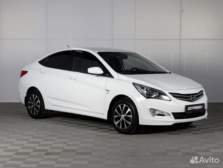 Hyundai Solaris 1.6 МТ, 2015, 129 998 км