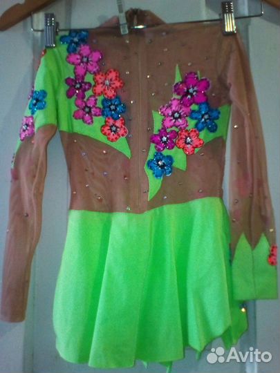 Купальник для художественной гимнастики