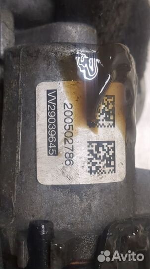 Заслонка дроссельная Ford Focus 3, 2015