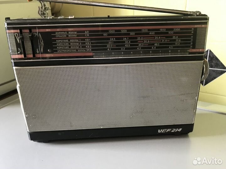 Радиоприемник VEF 214 cccр