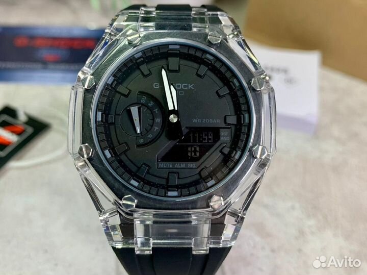 Часы Casio G-Shock custom 2100