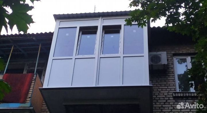 Пвх остекление балконов