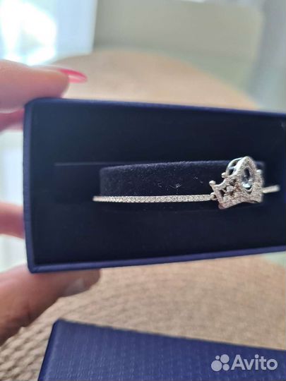Swarovski браслет с подвесками