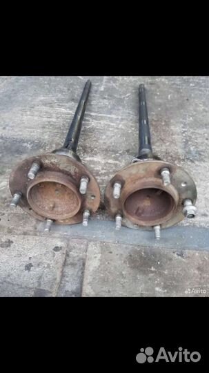 Полуось niva chevrolet