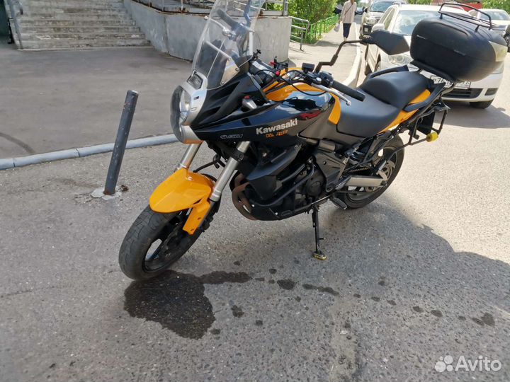 Kawasaki Versys KLE650C