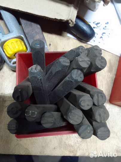 Клейма ударные поштучно