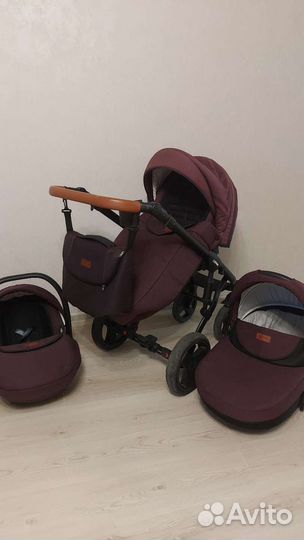 Коляска verdi 3 в 1
