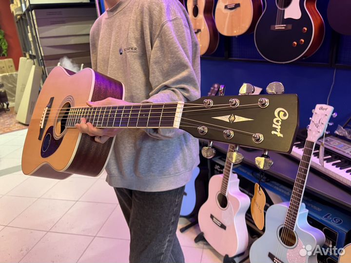 Акустическая гитара Cort Earth 100 NS