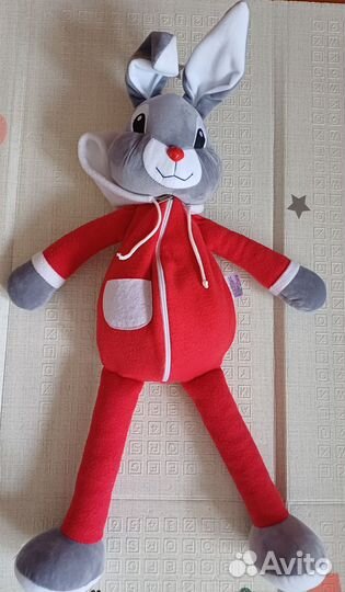 Мягкая игрушка заяц
