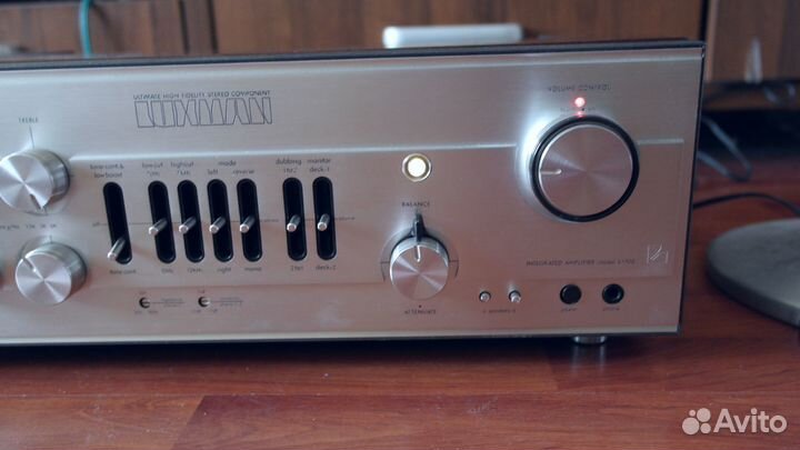 Усилитель luxman L-100