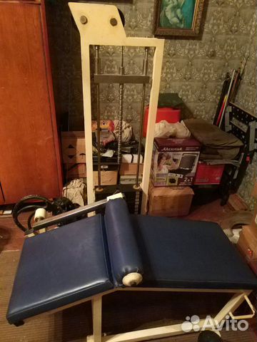 Силовой тренажёр для ног