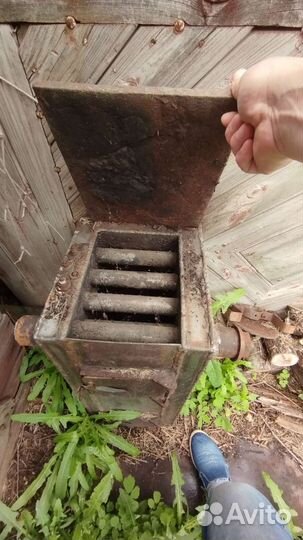 Твердотопливный котел из нержавейки