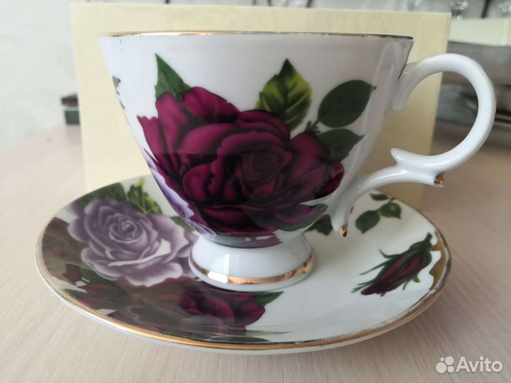 Чайная пара