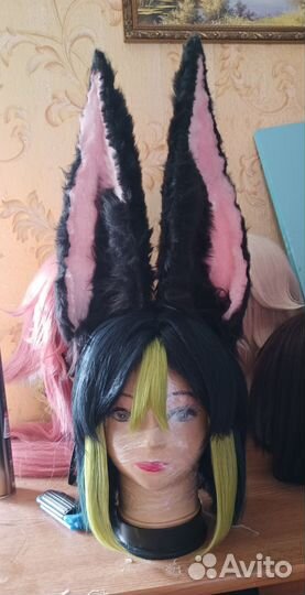 Уши Тигнари ручной работы