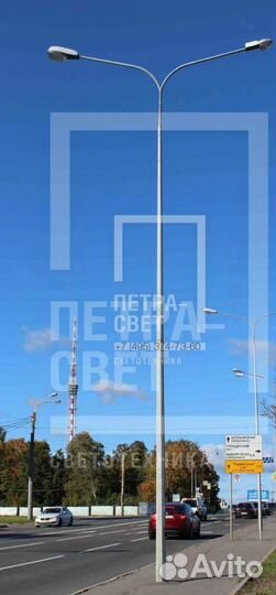 Опора освещения огк-5,0 (169/125-3) новая