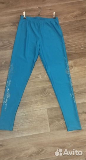 Лосины женские яркие блестящие новые