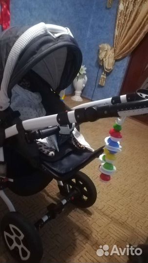 Коляска 2 в 1 adamex