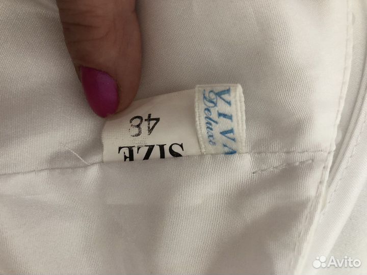 Свадебное платье 48