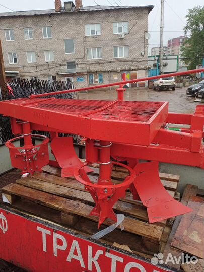 Плуг УРАЛЕЦ Н10.00.100, 2023