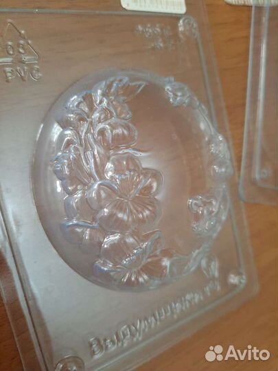 Формы для мыла