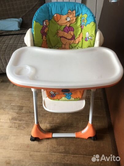 Стул для кормления chicco