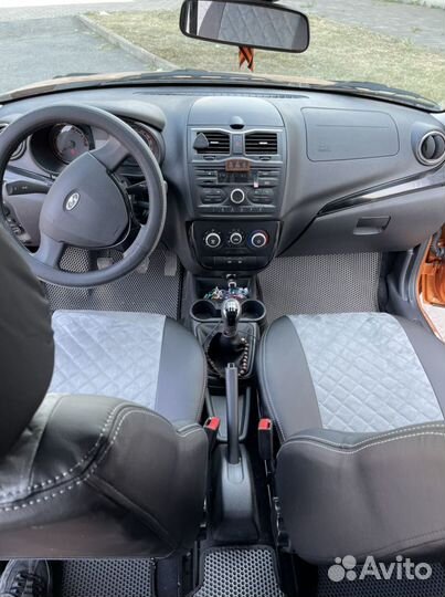 Чехлы для Лада Гранта 2018г. с Алькантарой