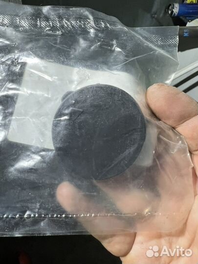 Заглушка бампера kia ceed gt