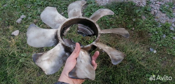 Крыльчатка вискомуфты