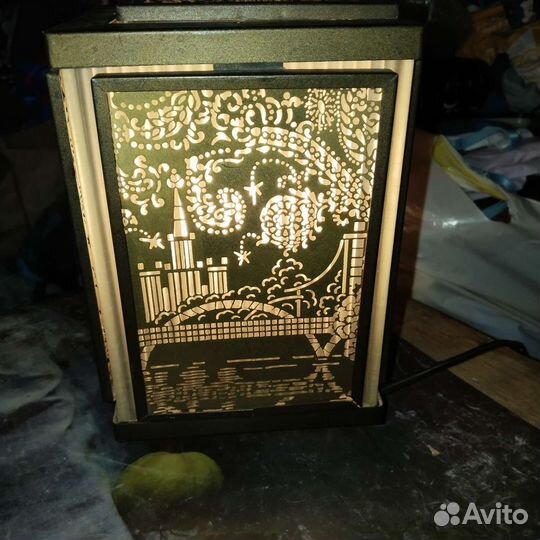 Светильник виды Москвы