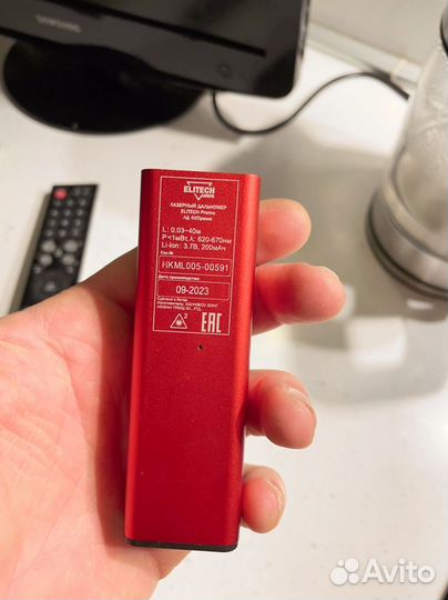 Лазерный дальномер