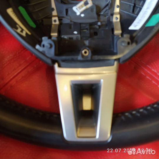 Руль на Jaguar XF