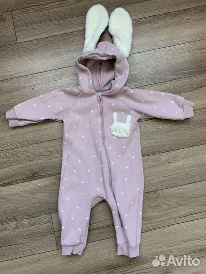 Комбинезон теплый