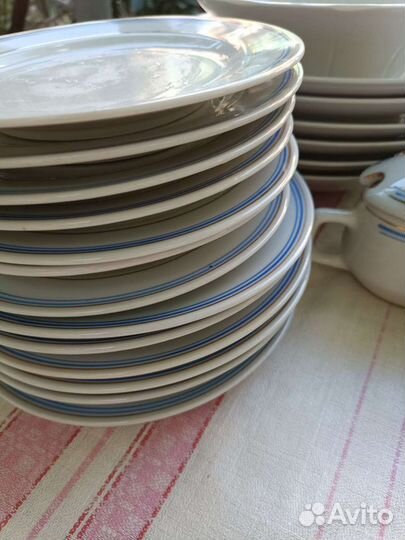 Сервиз столовый корейский