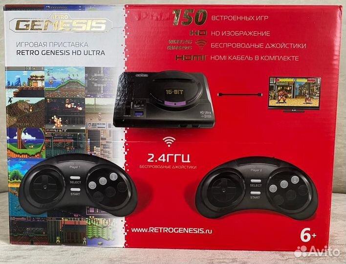 Игровая приставка ретро Genesis
