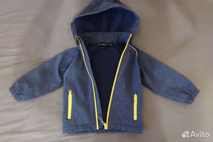 Куртка софтшелл для мальчика