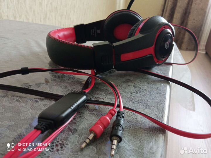 Наушники с микрофоном для пк