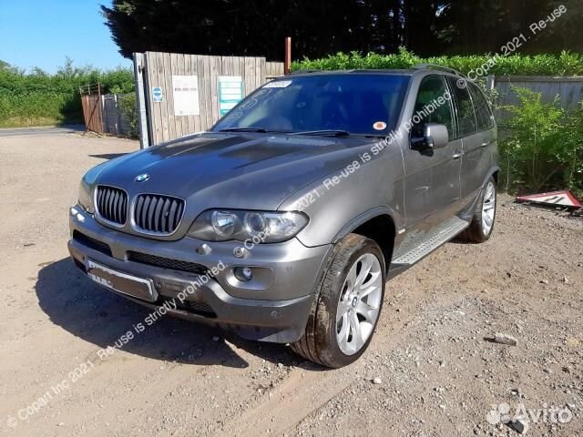 Стекло двери заднее левое Bmw X5 E53 M57/TU