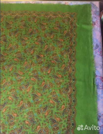 Платок головной шерстяной женский СССР